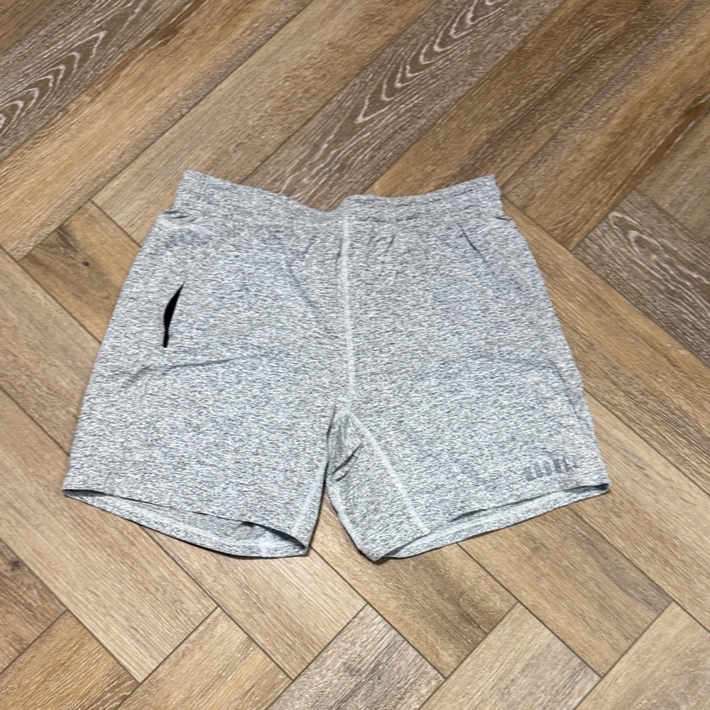 Men's NOBULL Gray Athletic Shorts 7” inseam